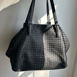 BOTTEGA VENETA Nappa Intrecciato Large